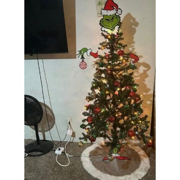 Christmas Tree Ornaments Decorations, Christmas Tree Topper, Christmas Decor - Picture 6 of 6